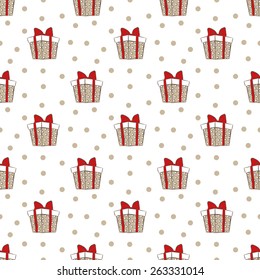 gift boxes pattern