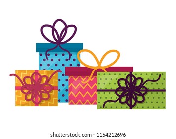 gift boxes present icon