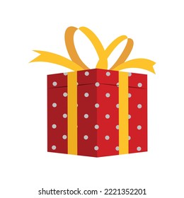 Cajas de regalo, regalos aislados en blanco. Colorido envuelto. Venta, concepto de compras. Colección para cumpleaños, Navidad. Para diseño plano de dibujos animados. Caja de regalo.