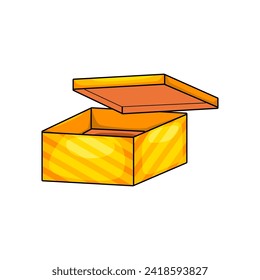 Las cajas de regalo se presentan aisladas en blanco. Colorido envuelto. Concepto de compra de venta.