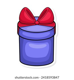 Las cajas de regalo se presentan aisladas en blanco. Colorido envuelto. Concepto de compra de venta.