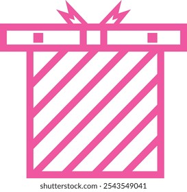 Geschenkboxen, Geschenke einzeln auf Weiß. Farbig verpackt. Verkauf, Einkaufskonzept. Kollektion für Feiertage, Geburtstag, Weihnachten. Für Vector Cartoon flaches Design.
