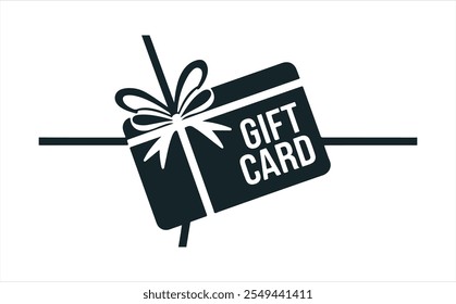 gift boxes with red silky ribbon bow, Gift card icon. Gift certificate vecto Gift boxes line icon. Birthday Shopping symbol Holiday or valentine's day Love box Vector illustrat