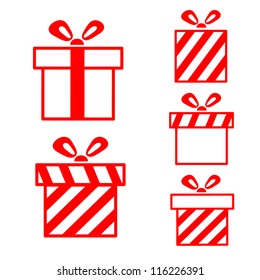 Gift boxes set