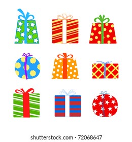 Gift boxes set