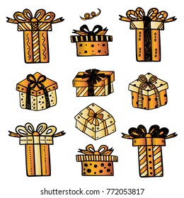 Gift boxes set