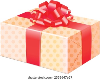 Gift boxes set christmas or birthday presents