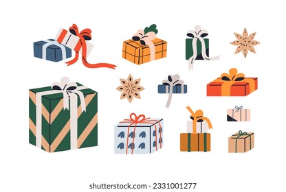 Christmas gift Vectors & Illustrations for Free Download