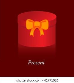 Gift boxes. Vector