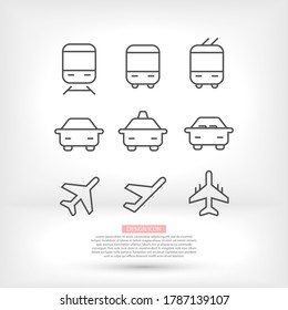 gift boxes, vector work. set icon. holiday box