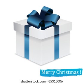 Gift box.Vector