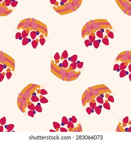 gift cake theme icon,10,seamless pattern