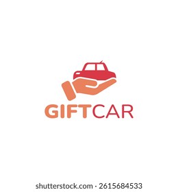 Gift Car Logo Design Modern Templates