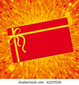 Tarjeta de regalo