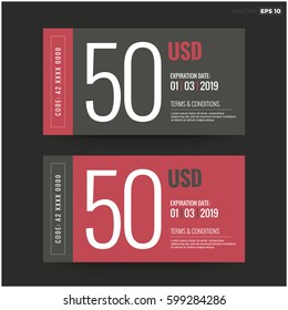Gift Card 50 USD
