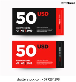 Gift Card 50 USD