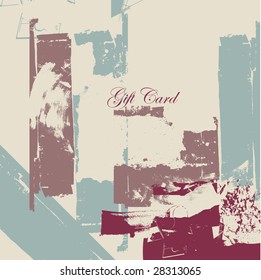 gift card background