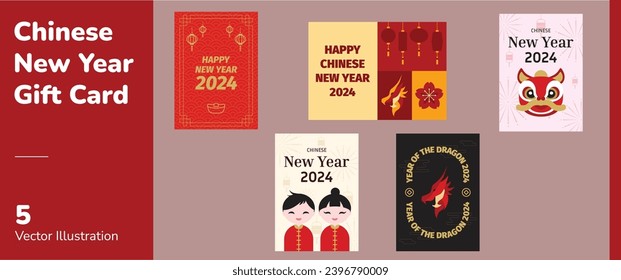 Gift Card Chinese New Year