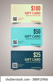 gift card collections, vector