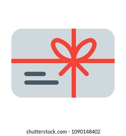 Gift card coupon