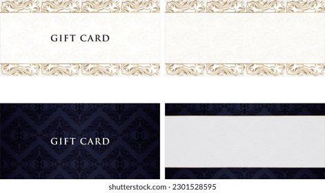 gift card design template 02
It is a template that can be freely customized as a gift card.