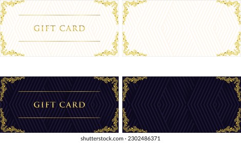 gift card design template 17
It is a template that can be freely customized as a gift card.