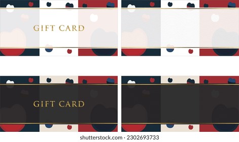 gift card design template 23
It is a template that can be freely customized as a gift card.