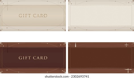 gift card design template 26
It is a template that can be freely customized as a gift card.
