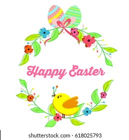 Gift card Happy Easter