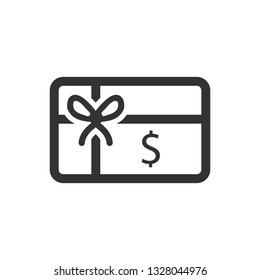 Gift card icon