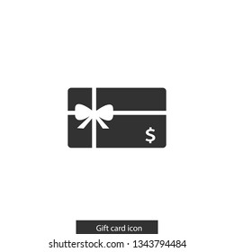 Gift card icon
