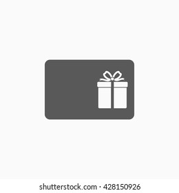 Gift card icon