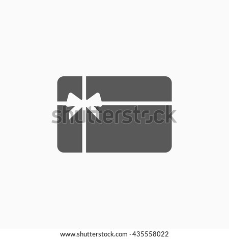 Gift card icon