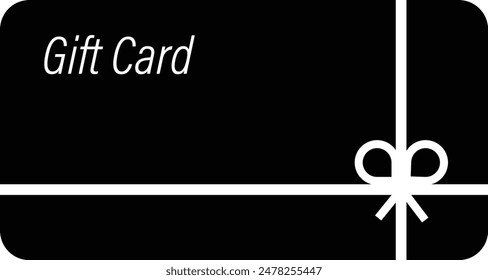 gift card icon design eps 10.