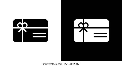colección de Vector de diseño de iconos de Tarjeta de regalo.