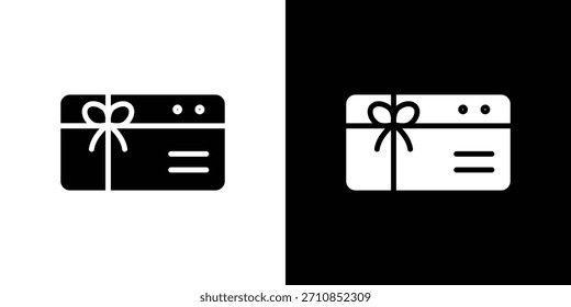 colección de Vector de diseño de iconos de Tarjeta de regalo.