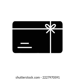 Gift card icon set. Gift card icon in trendy outline style design. Vector illustration.