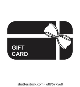 gift card icon vector