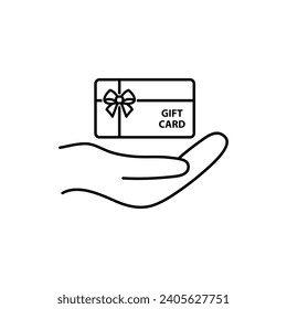 icono de tarjeta de regalo vectores regalo de cumpleaños regalo de Navidad