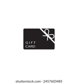 gift card icon vector ilustration logo design