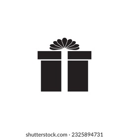 Vector de icono de tarjeta de regalo. en el icono de fondo blanco trazo editable, signo, símbolo botón de línea de contorno aislado en blanco