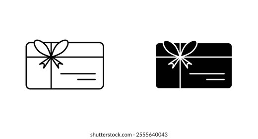 Gift card icons for app and websites.