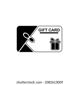 gift card icons symbol vector elements for infographic web