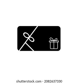 gift card icons symbol vector elements for infographic web
