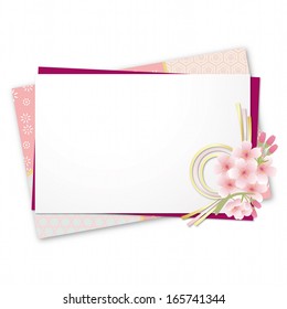 Gift card illustration