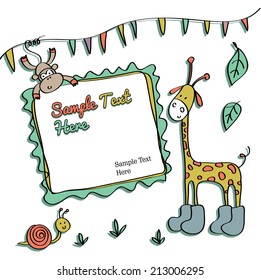 gift card illustration