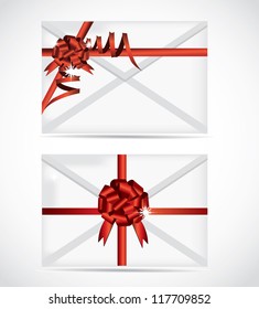 Gift Card illustration set