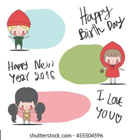 gift card, illustration and vector