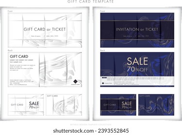 gift card, invitation design templates 73