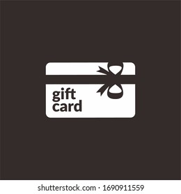 Gift Card Logo Design Inspiration Stock Vector (Royalty Free ...